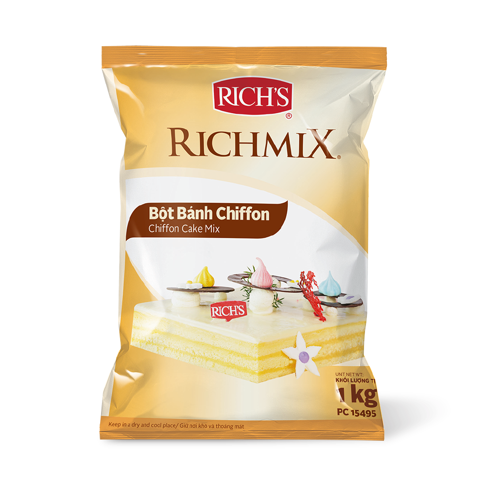 Làm sao để bánh bông lan với bột Richmix giòn và mịn?
