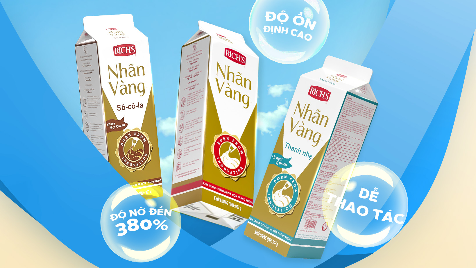 THÔNG BÁO CẬP NHẬT DÒNG SẢN PHẨM KEM TRANG TRÍ BÁNH VÀ MÓN TRÁNG MIỆNG ...